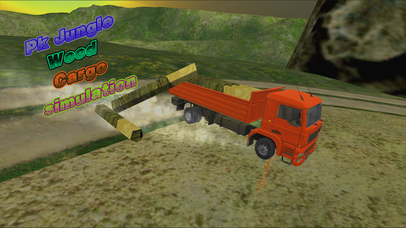 Jungle Wood Hill Cargo Pro screenshot 3