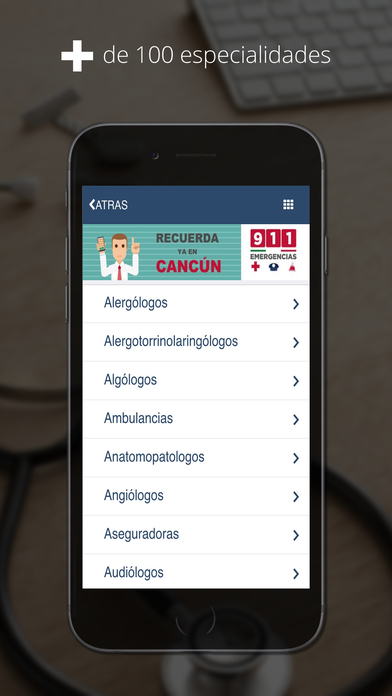 Médicos en Cancún screenshot 3