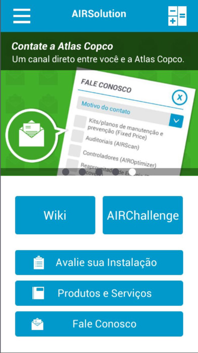 Atlas Copco AIRSolution screenshot 3