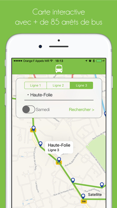 Saint-Lô Citybus screenshot 3