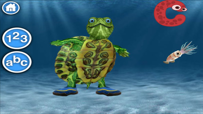 Talking Turtle · Learn playing screenshot 4