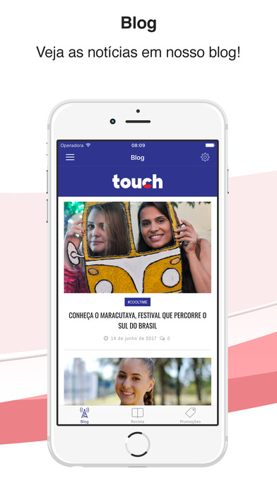 Revista Touch screenshot 2