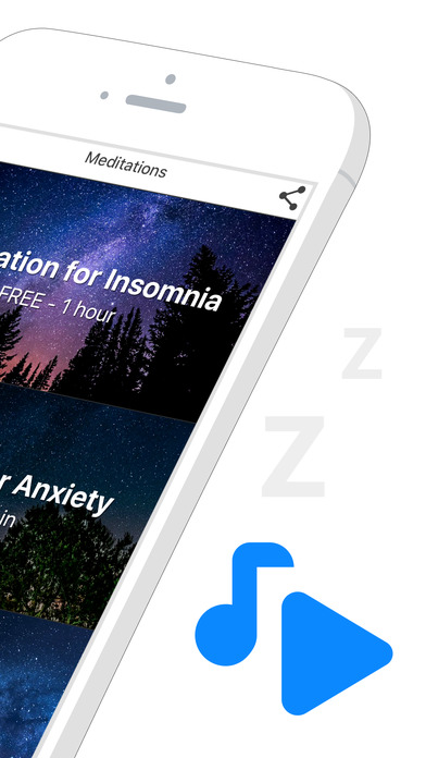 Guided Sleep Meditation - Relieve Insomnia Helper screenshot 2
