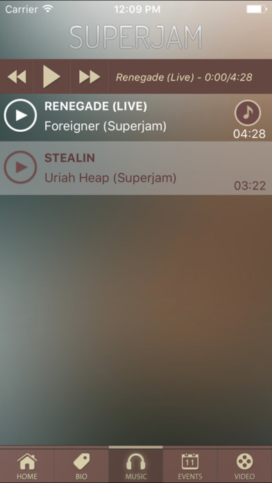 Superjam Music screenshot 2