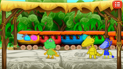 Baby Dinosaur Railway Cashier screenshot 4