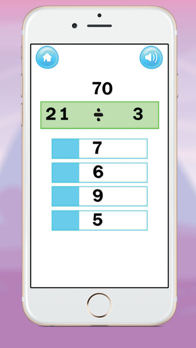 Math Game Kids Mathematics screenshot 3