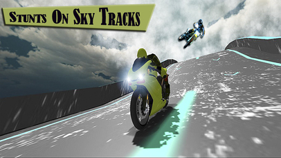 VR Extreme Bike Stunts: Skyway Tracks screenshot 4