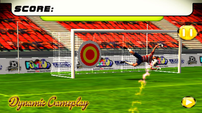 Flick Shoot Football - Ultimate Soccer Kick Game screenshot 4