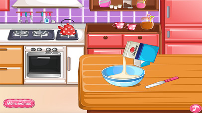 لعبة طبخ وتزيين الكيك الشهي screenshot 4