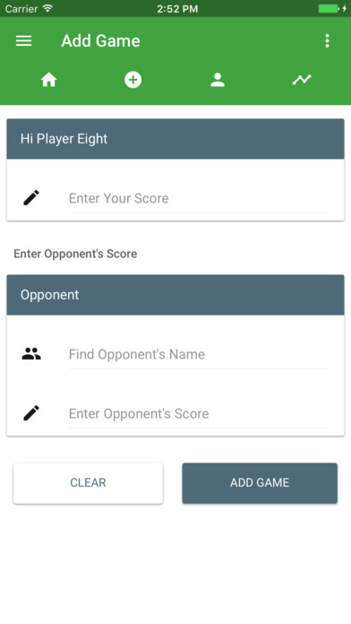 Table Tennis Rating System screenshot 2