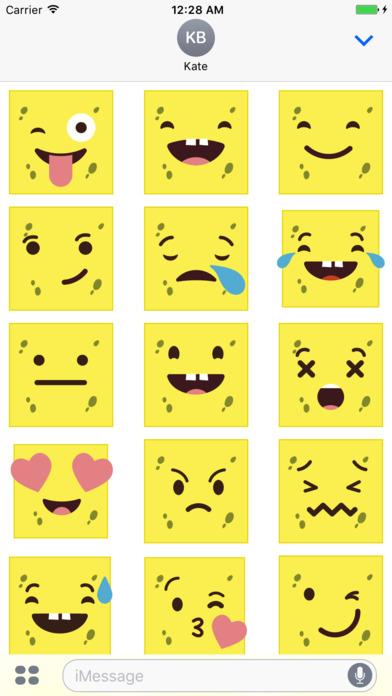 Squared Emojis screenshot 2