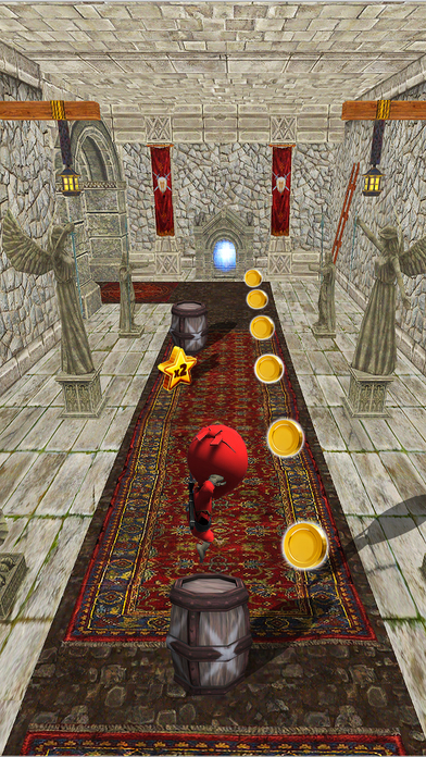 Temple Surfers Adventure - Free games for kids screenshot 4