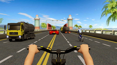 Bicycle Quad Stunt Racing 3D screenshot 3