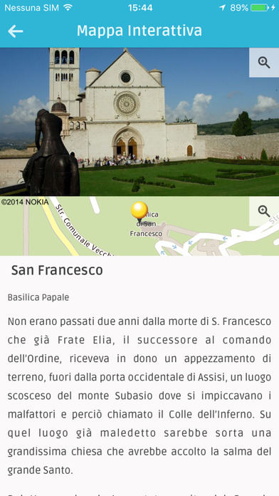 Città di Assisi screenshot 3