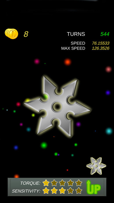 Spinner io Fidget Shuriken screenshot 4