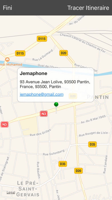 Jemaphone Pantin screenshot 2