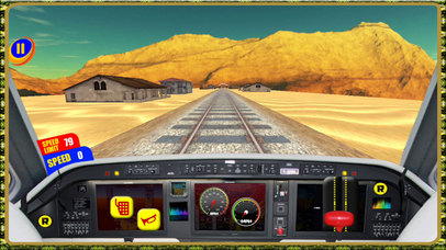Bullet Train cockpit Driver : Fast Drive - Pro screenshot 3