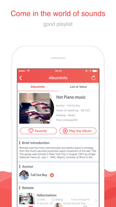 Music FM - Music Online Play! screenshot 4