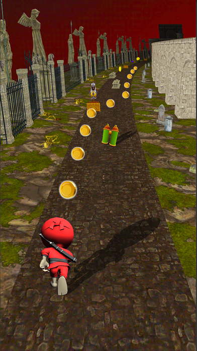 Temple Surfers Adventure - Free games for kids screenshot 2
