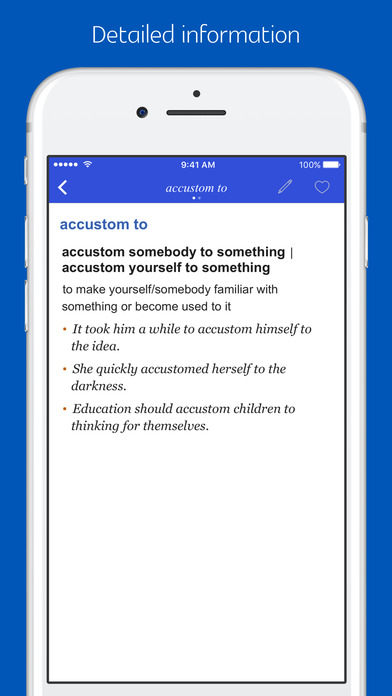 Phrasal Verb Dictionary - advanced version screenshot 2