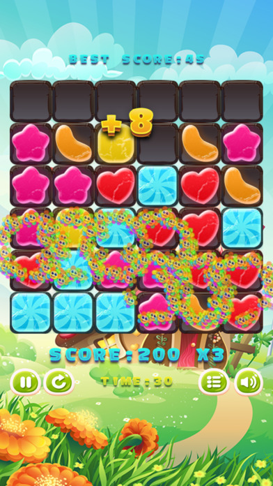 Sweet Candy Fever NoAd screenshot 4
