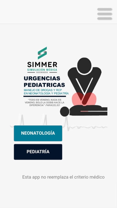 Urgencias pediatricas screenshot 2