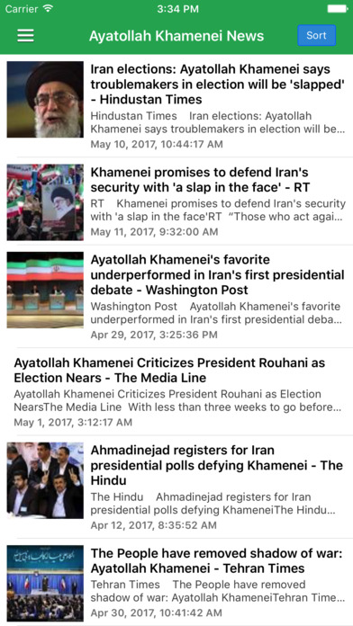 Iran News Today in English screenshot 3