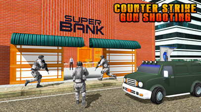 Bank Robbery Sniper Shooting 2017 screenshot 3