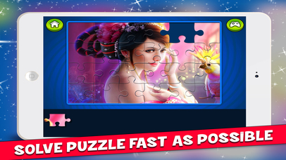 Fairy Jigsaw Puzzles screenshot 2