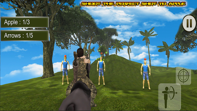 Fruit Archery Shooting Game 2k17 screenshot 3