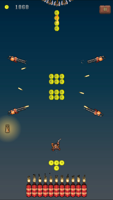 Revolver - Pixel Cowboy Jump Wanted screenshot 4