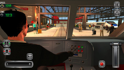 City Train Driving Sim 2017 screenshot 3