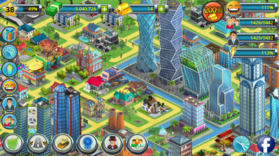 Tropic Town - Island City Bay screenshot 2