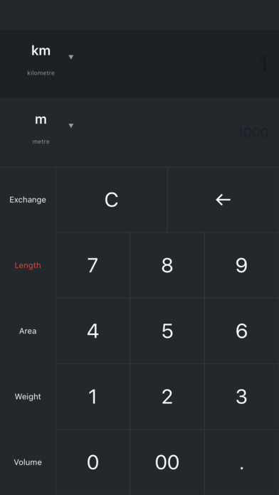 MClac-Currency Unit Conversion Calculator 汇率单位换算计算 screenshot 3