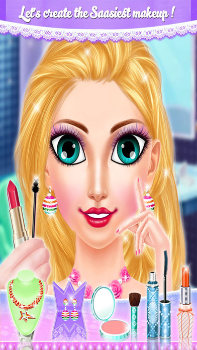 College Girl Crush Makeup Salon screenshot 2