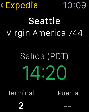 Captura de pantalla del iPhone 2