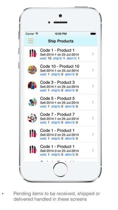 Inventory Tracker Pro For Small Business screenshot 4