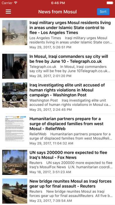 Iraq News in English Today & Iraqi Radio screenshot 3