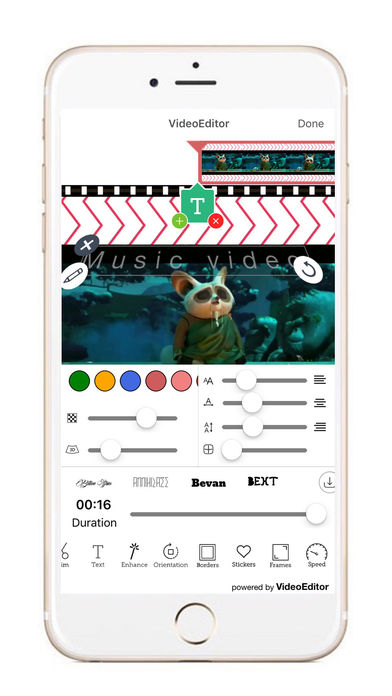 Video Collage Editor Pro-Slow Motion Video screenshot 3
