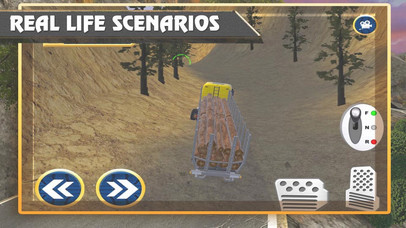 Supper Truck Driver Moution 3D screenshot 2