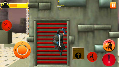 Super Hero-The Ninja Warrior screenshot 2