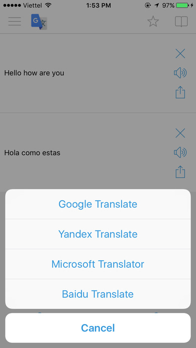 Translate Voice & Text - Speak to Voice Translator screenshot 2