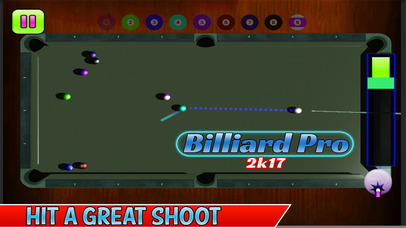 Billiard Pro 2017 screenshot 2