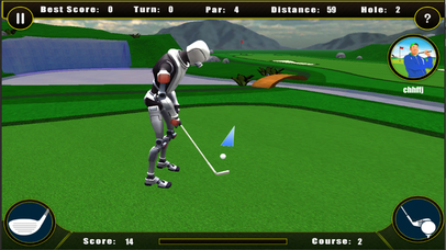 Real Golf Super Star screenshot 3