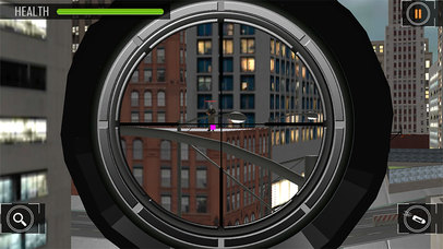 City Helicopter Police Sniper Guard 3D screenshot 2