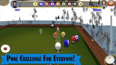 8 Ball Outdoor Master Pool: Grand Tournament screenshot 2