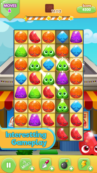 Jelly Candy Boom - A Match 3 Puzzle Game screenshot 3