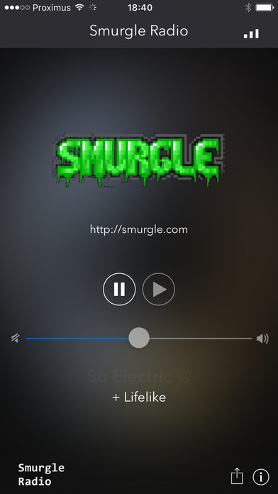 Smurgle Radio screenshot 2