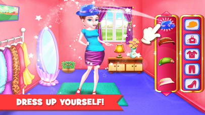 Fashion Girl Shopping Mall Games for Kids screenshot 4