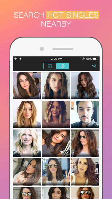 Cupid Hangouts-Online dating to meet new friends screenshot 2